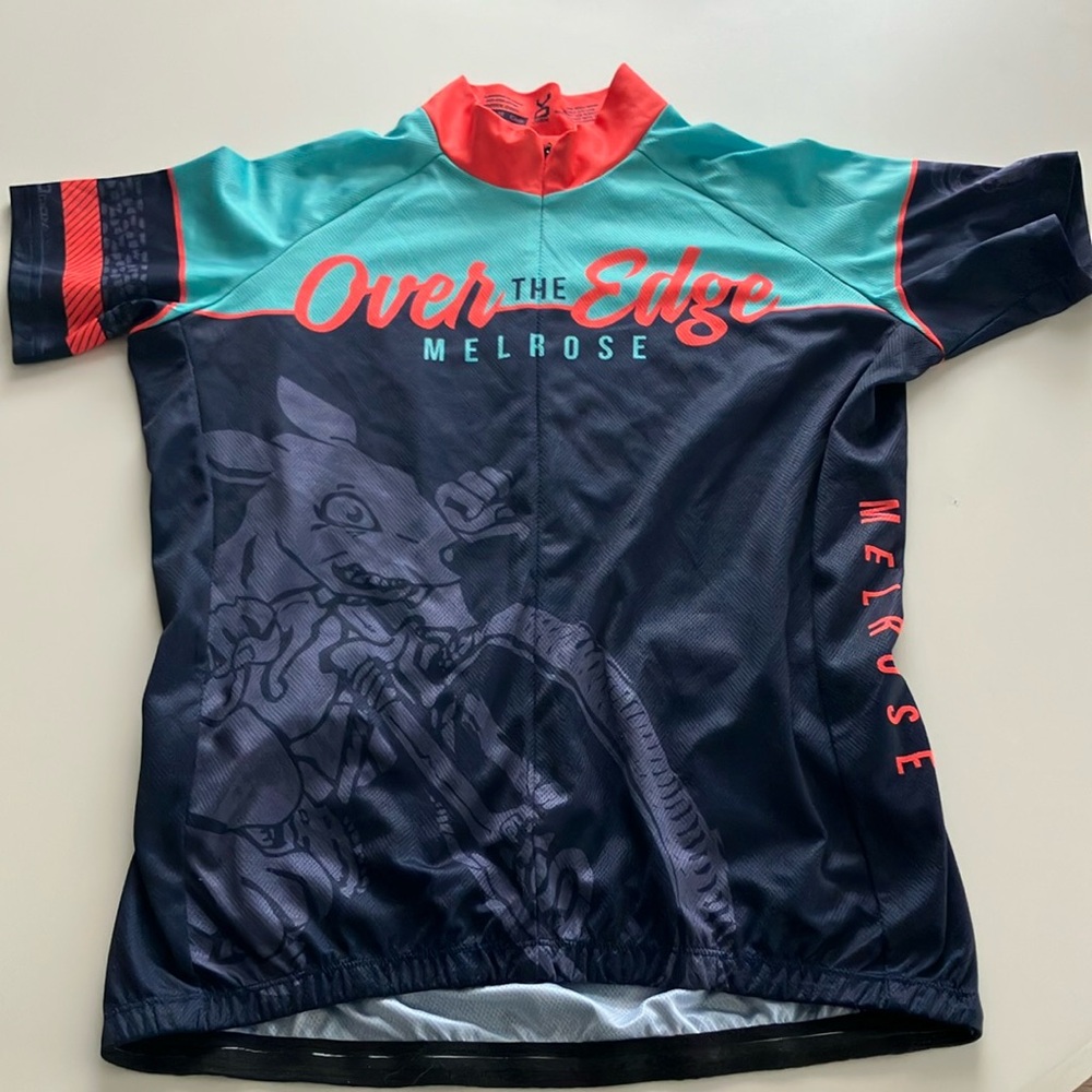 Over The Edge bike jersey
